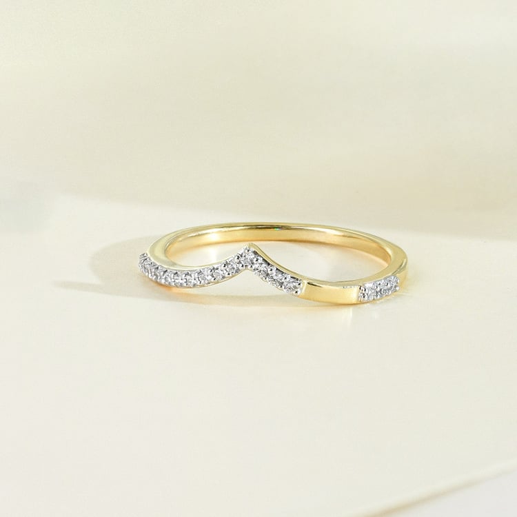 Zlatý prsten s lab-grown diamantem Joan 163586