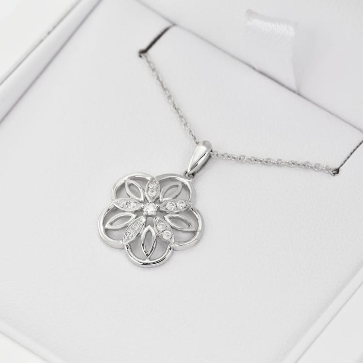 Náhrdelník s diamanty Chopin 26750