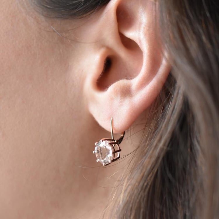 Morganitové náušnie 25816