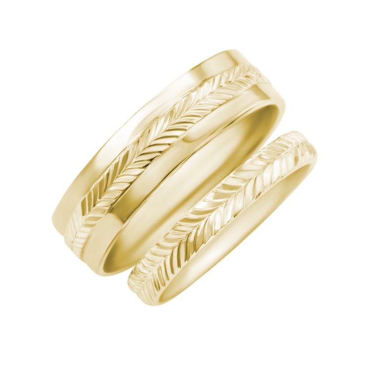 Prsteny ze žlutého zlata 30142