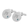 Stříbrné manžetové knoflíčky