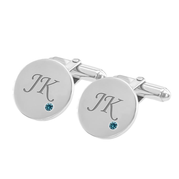 Stříbrné manžetové knoflíčky