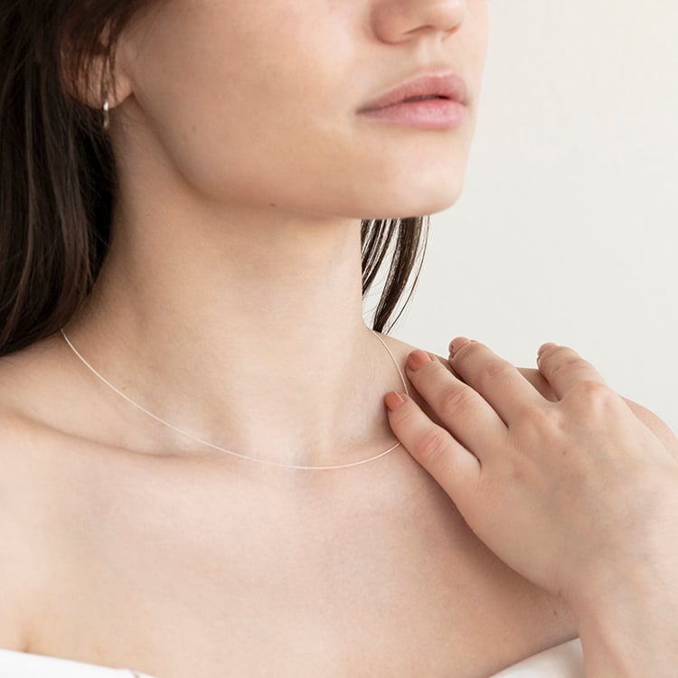 Pevný řetízek 0.5 mm Spiral 112698