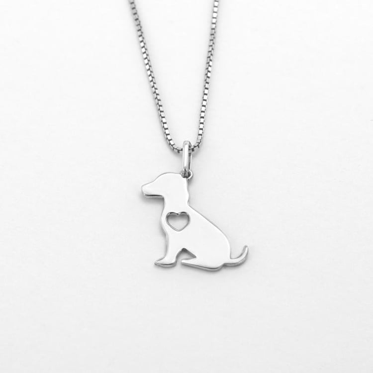 Přívěsek ve tvaru psa 52026