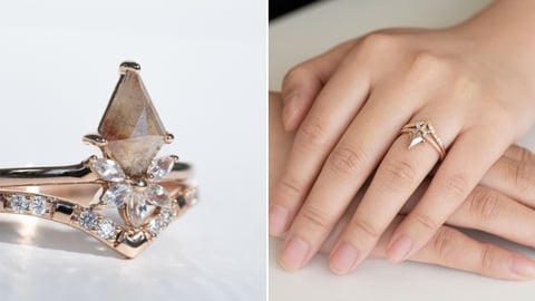 Zásnubní a snubní prsten: Dva dílky lásky v dokonalém spojení