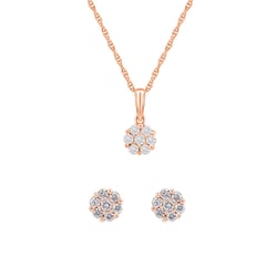 Sada šperků s lab-grown diamanty Alister