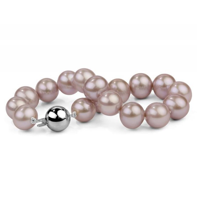 Zlatý náramek s perlami Idris 24594