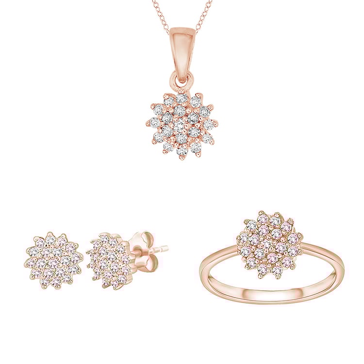 Kolekce šperků s lab-grown diamanty 95261