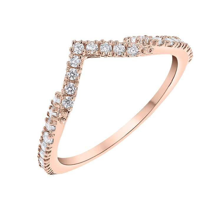 Vykrojený eternity prsten s lab-grown diamanty Zach 141807