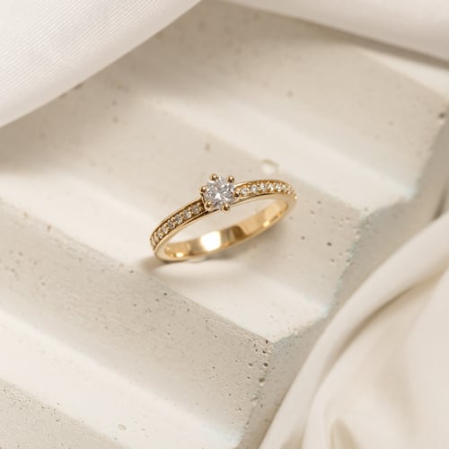 Set prstenů s možností výběru diamantu Marveille