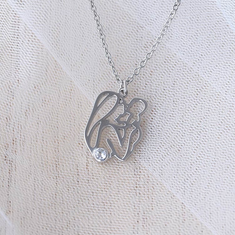 Diamantový zlatý náhrdelník 69144