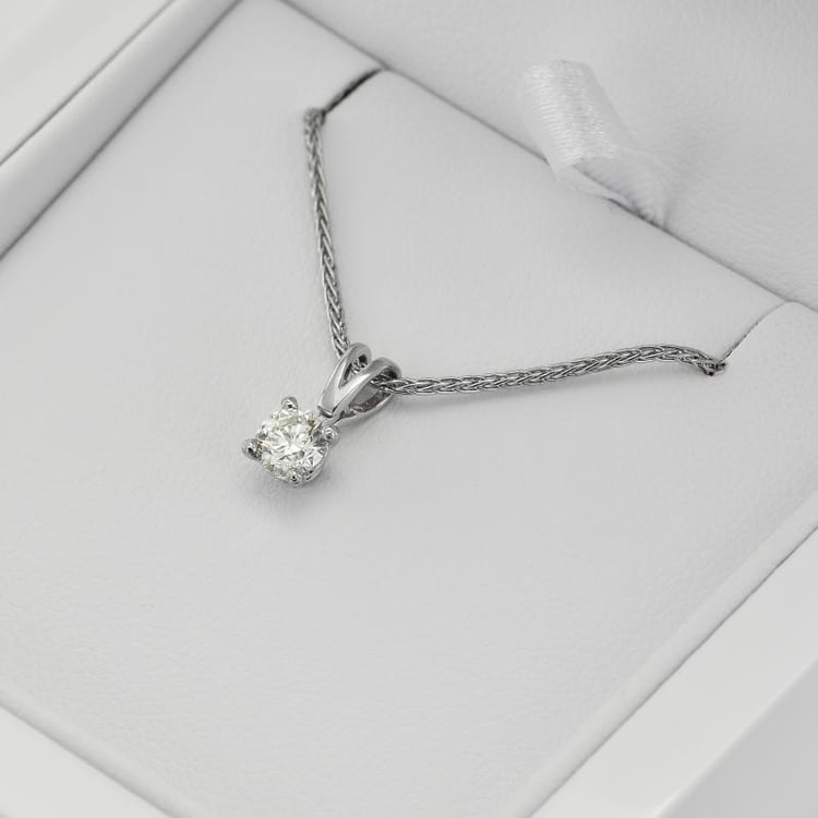 Platinový náhrdelník 71196