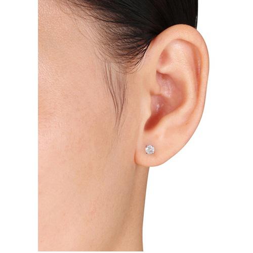 Zlaté diamantové náušnice 5937