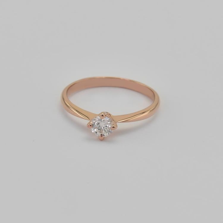 Prsten s diamantem 64603