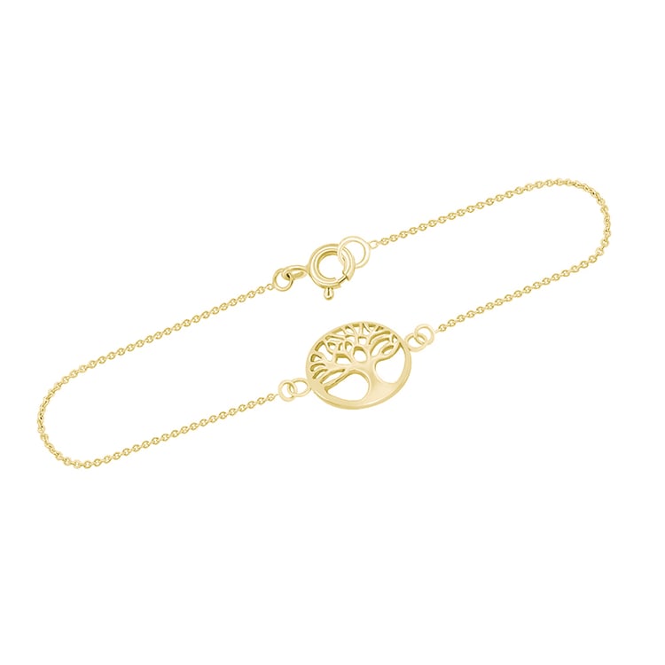 Náramek ze žlutého zlata 41504