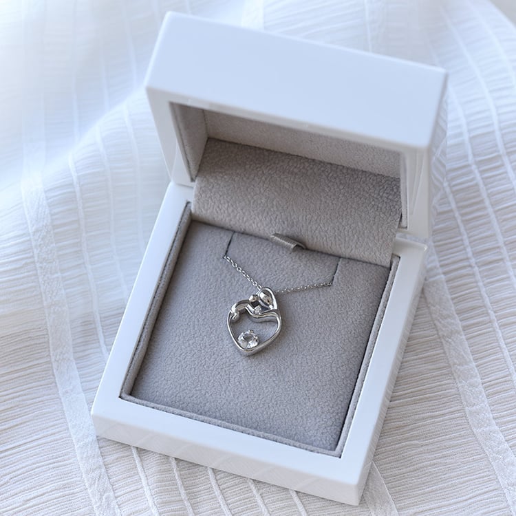 Zlatý náhrdelník matka a dítě 68955