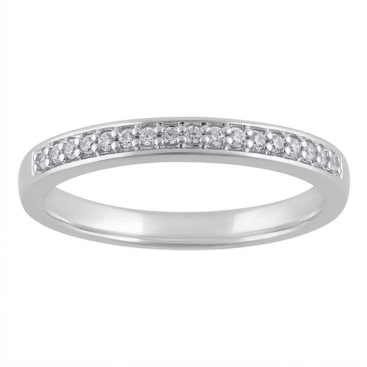 Zlatý prsten s lab-grown diamanty Becki 163340
