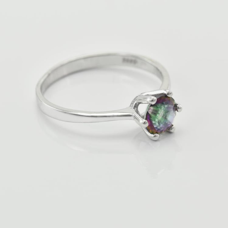 Stříbrný prsten 17903