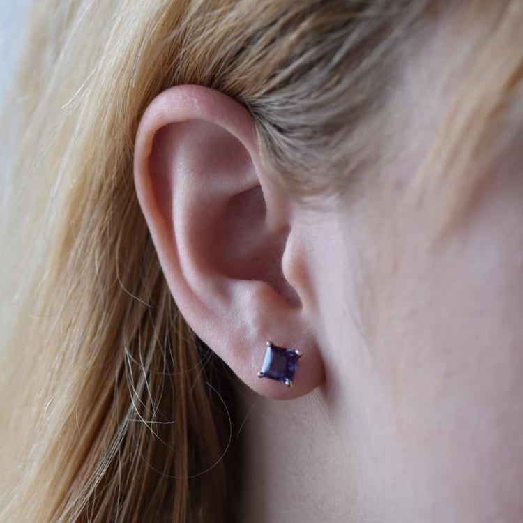 Alexandrity v náušnicích 24660