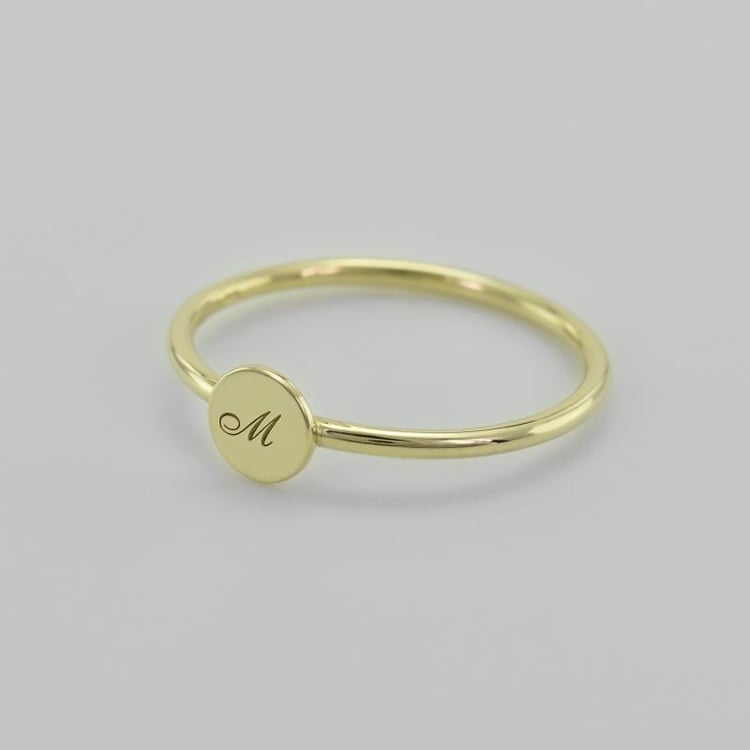 Prsten s gravírem 42332