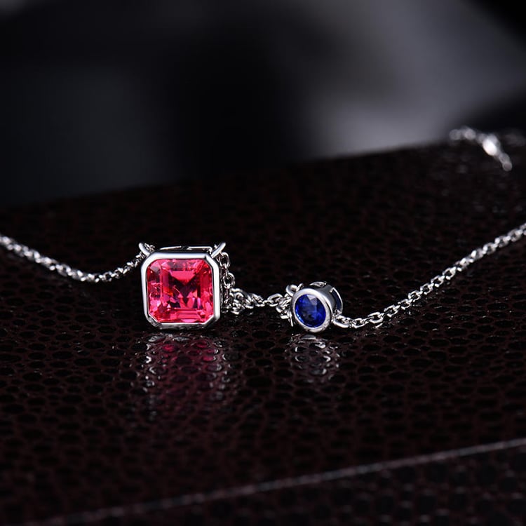 Náhrdelník s drahokamy 18423