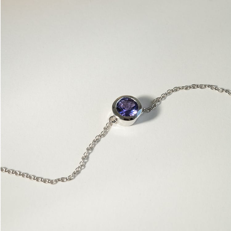 Kolekce jemných šperků s tanzanity Tolar 147445