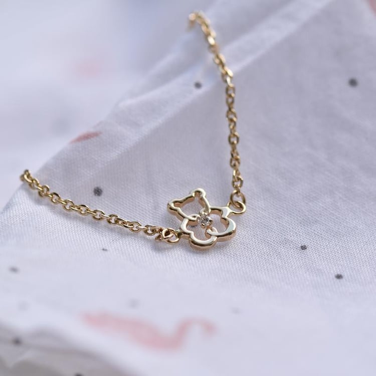 Náramek s diamantem 38774