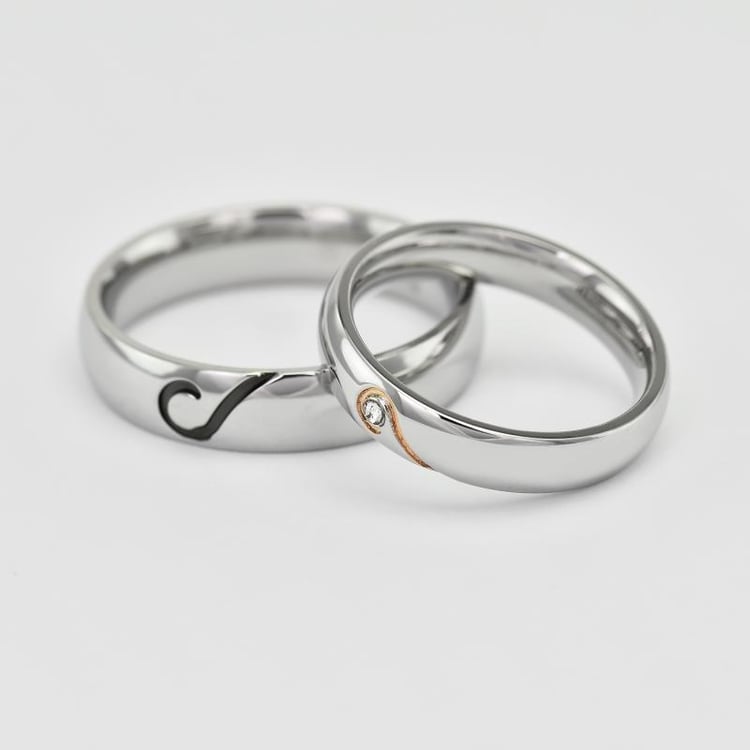 Zlaté snubní prsteny 21883