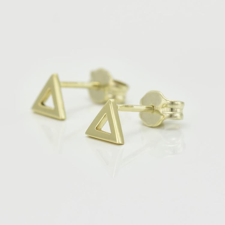 Zlaté náušnice 10360