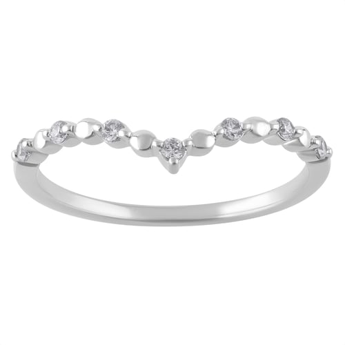 Zlatý prsten s diamanty Eveline
