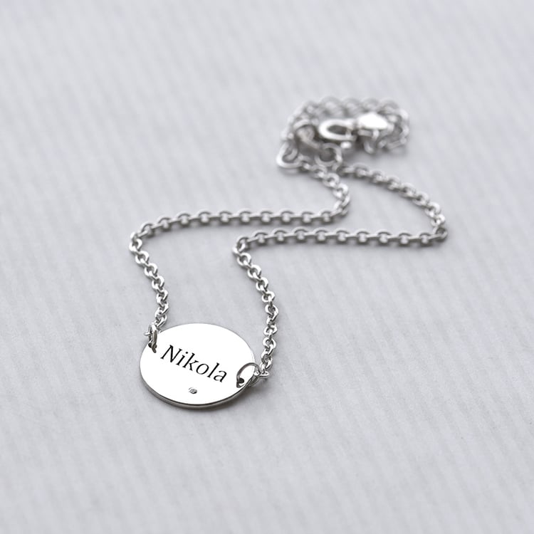 Stříbrný náramek 70905