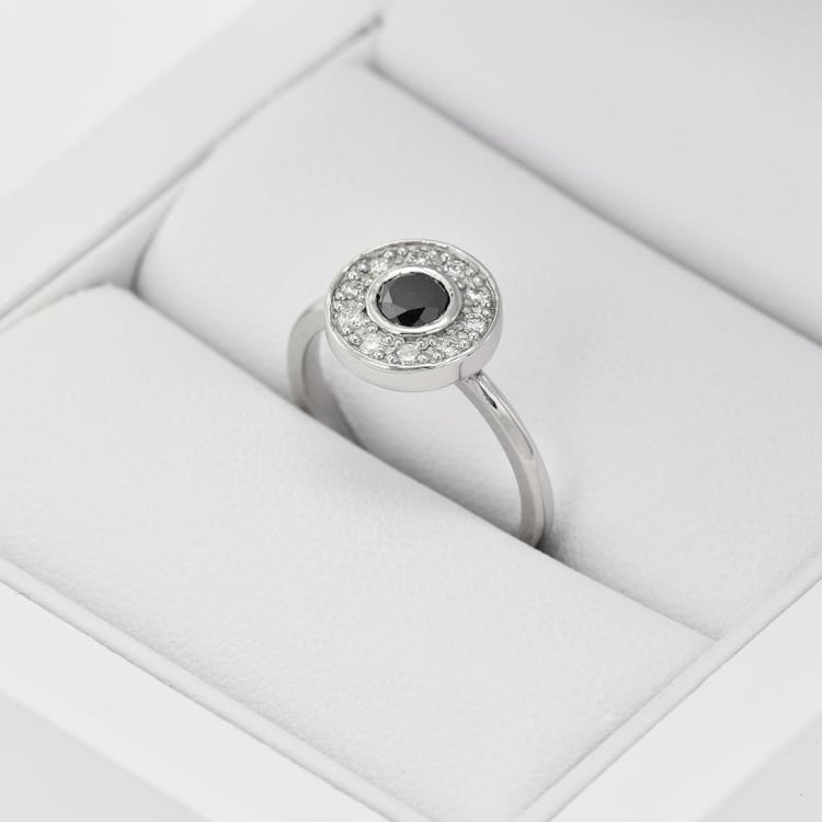 Diamantový prsten 34857