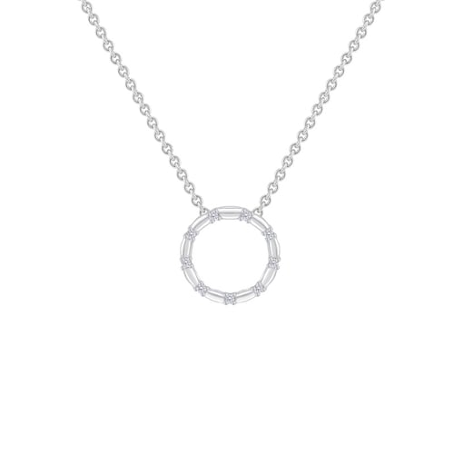 Zlatý karma přívěsek s diamanty Heidi