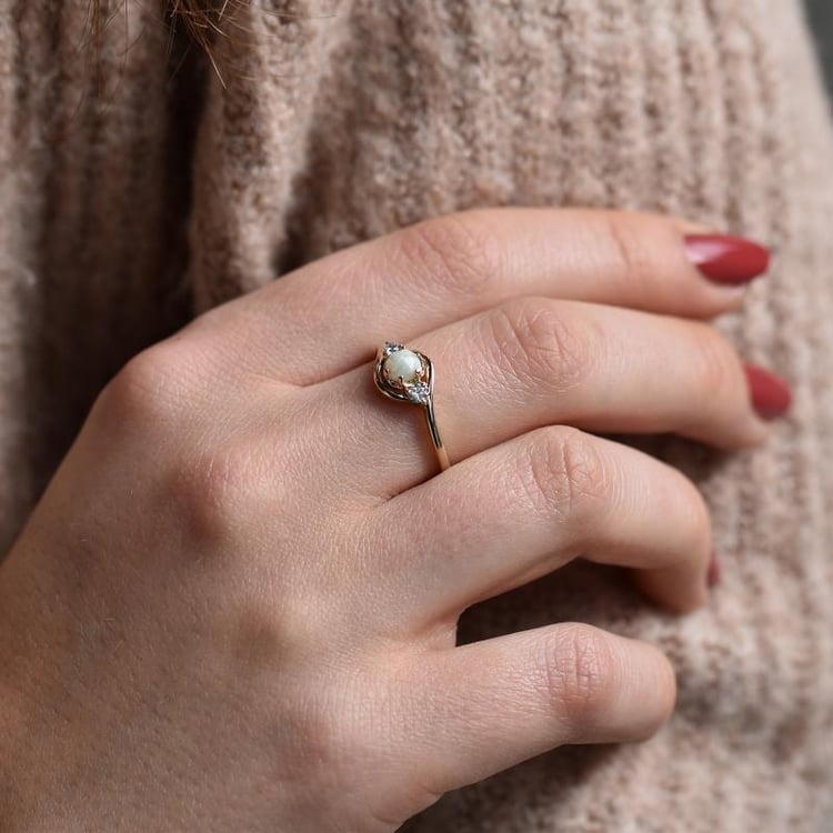 Prsten ze zlata 42305