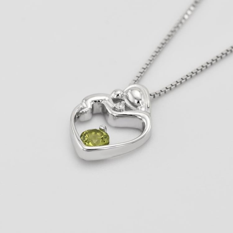 Přívěsek s olivínem 27154