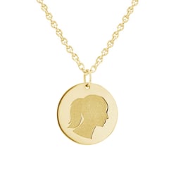 Přívěsek s gravírem Nové Háro