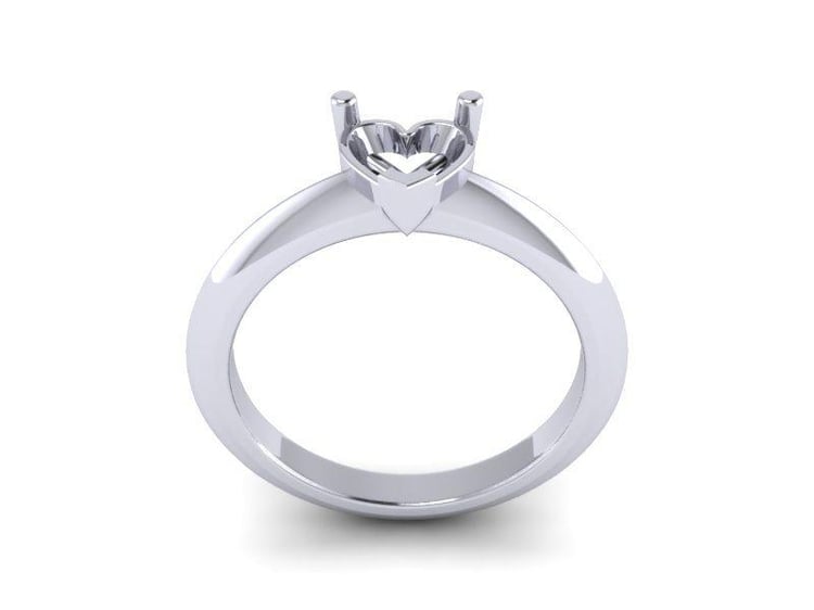 Zásnubní prsten ze zlata Jasoda 6584