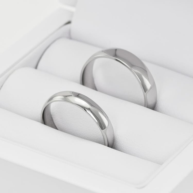 Snubní prsteny z platiny 20863
