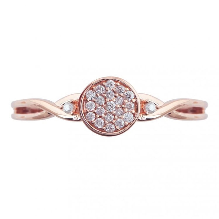 Zásnubní prsten s diamanty Camie 10555