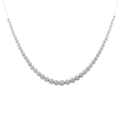 Luxusní zlatý náhrdelník s diamanty Sofi