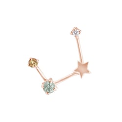 Náušnice se znamením zvěrokruhu Virgo