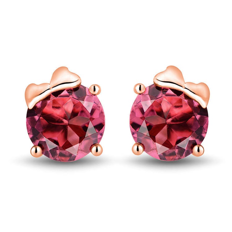 Turmalínové náušnice