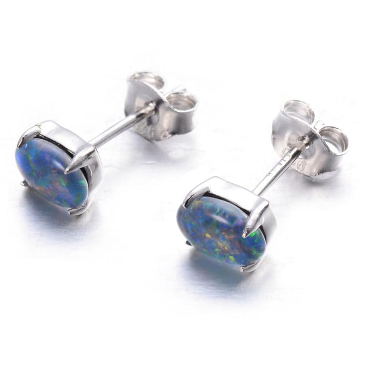 Opálové náušnice 21670