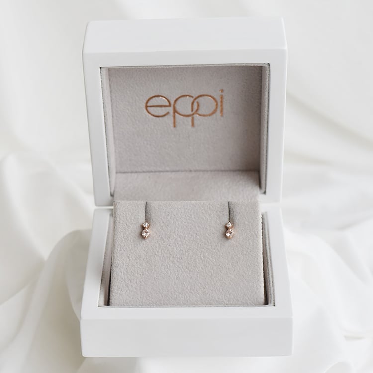 Minimalistické náušnice 90418