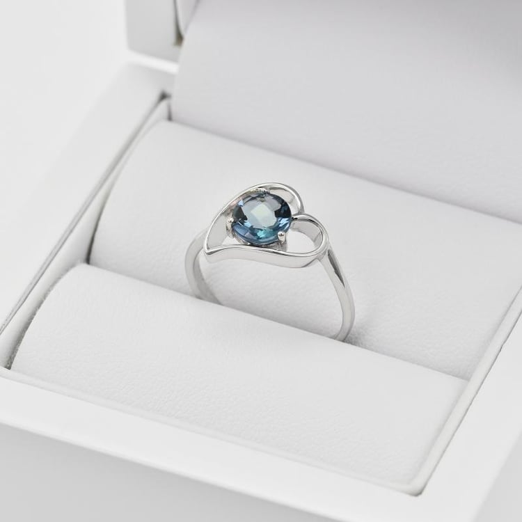 Topazový prsten 27924