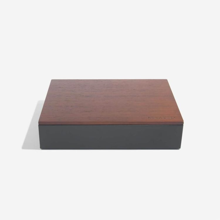 Hnědé pouzdro na doplňky 40715