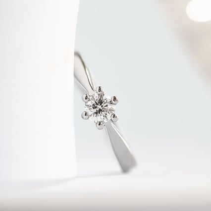 Zásnubní prsten s lab-grown diamantem Sati