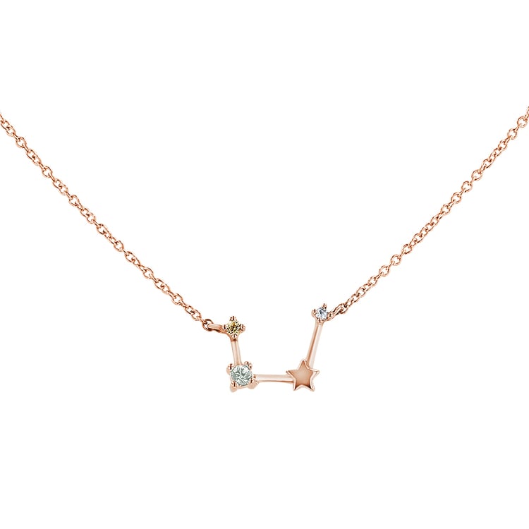 Náhrdelník se znamením zvěrokruhu Virgo