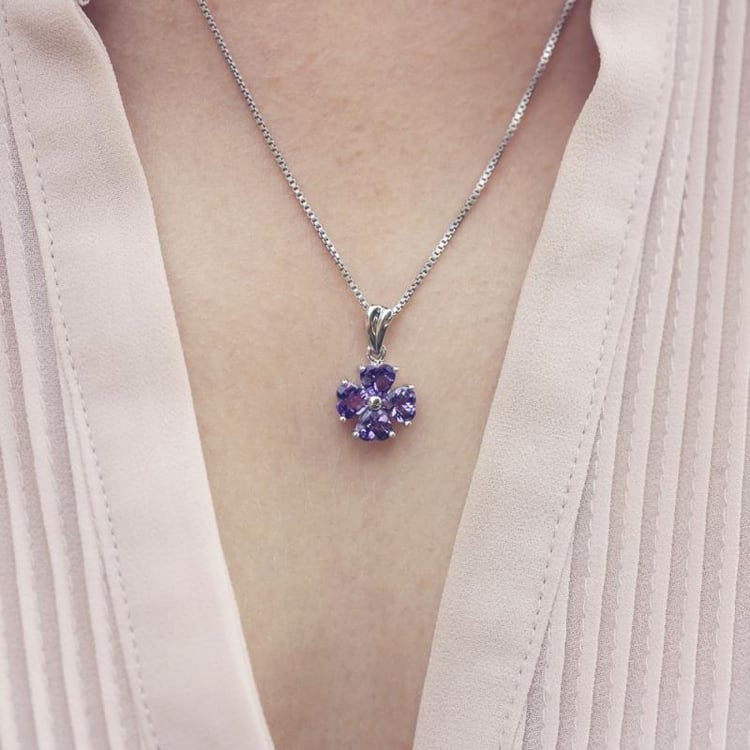 Ametystový čtyřlístek 19519