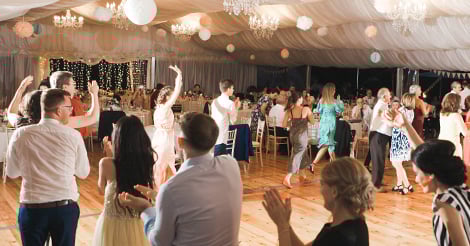 Jak vytvořit zábavný svatební program?